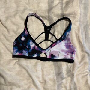 Lululemon blooming pixie bikini top size xs